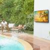 SYLVOX 55'' Outdoor Smart TV 4K UHD Waterproof TV 1000NIT High Bright, Android 11.0 Support Download APP ARC & CEC, Suitable for Outdoor Use(Deckpro Series) view 3