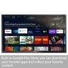 SYLVOX 55'' Outdoor Smart TV 4K UHD Waterproof TV 1000NIT High Bright, Android 11.0 Support Download APP ARC & CEC, Suitable for Outdoor Use(Deckpro Series) view 4