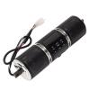 Septpenta Waterproof Bluetooth Motorcycle Stereo Speakers, Built in Installation Tool, Plug and Play, 10M Connections Distance, DC 12V Audio Sound System for 7/8 to 1.25 in Handlebars(Black) view 1