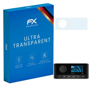 atFoliX Screen Protection Film compatible with Garmin Fusion MS-RA60 Screen Protector, ultra-clear FX Protective Film (3X)