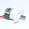 5V 12V Small Motor Deceleration Brushless Stepper Motor 2 Phase 4 Wire All Metal Gear (Size : Ratio 150 to 1) view 1