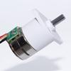 5V 12V Small Motor Deceleration Brushless Stepper Motor 2 Phase 4 Wire All Metal Gear (Size : Ratio 150 to 1) view 2