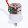 5V 12V Small Motor Deceleration Brushless Stepper Motor 2 Phase 4 Wire All Metal Gear (Size : Ratio 150 to 1) view 3