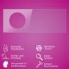atFoliX Plastic Glass Protective Film compatible with Garmin Fusion MS-RA60, 9H Hybrid-Glass FX Screen Protector view 3