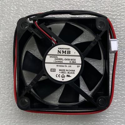 1 PCS 2406RL-04W-M30 12VDC 0.08A 606015mm Cooling Fan