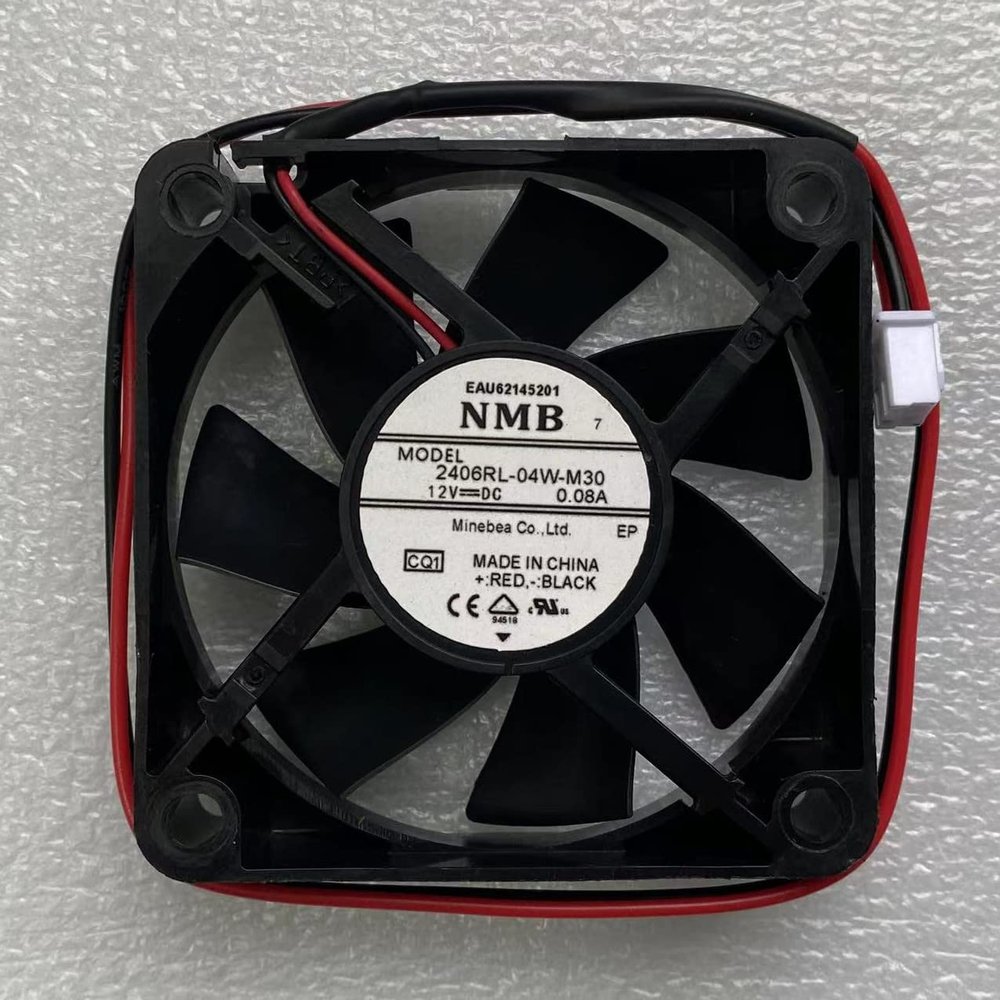 1 PCS 2406RL-04W-M30 12VDC 0.08A 606015mm Cooling Fan