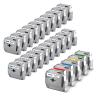 21 White + 4 Color Compatible with Brother PTouch Label Maker Tape Refill 12mm 0.47 M Tape M-K231 M-K231S M231 MK231 M-231 for Brother PTouch PTM95 PT-65 PT-70 PT-70bm PT-45 More view 1