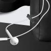 Earphone Mic Cord Clip:Headphone Mount Cable Clothing Clip Fixing Earphone/Microphone Cord for 1.5mm Diameter Round Wire,100 pcs view 3