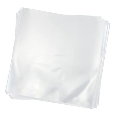 GRANPRO LP Record Protection Bag 12" Outer Bag 0.08mm, 100 Sheets