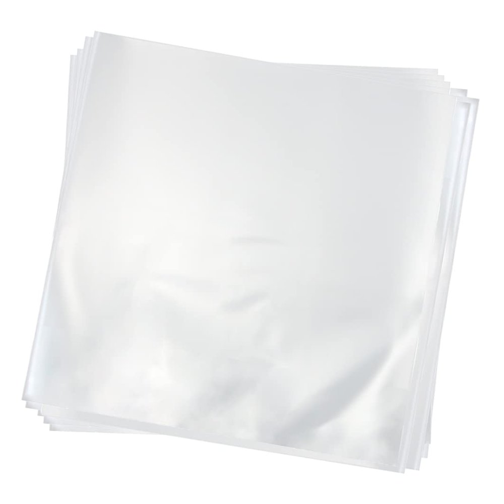 GRANPRO LP Record Protection Bag 12" Outer Bag 0.08mm, 100 Sheets