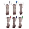 6X 2 Pin Speaker Cables Sound Wires Cords Red Gray Compatible with Sony Home Cinema Theater view 1