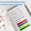 21 White + 5 Color Compatible with Brother PTouch Label Maker Tape Refill 12mm 0.47 M Tape M-K231 M-K231S M231 MK231 M-231 for Brother PTouch PTM95 PT-65 PT-70 PT-70bm PT-45 More view 2