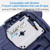21 White + 5 Color Compatible with Brother PTouch Label Maker Tape Refill 12mm 0.47 M Tape M-K231 M-K231S M231 MK231 M-231 for Brother PTouch PTM95 PT-65 PT-70 PT-70bm PT-45 More view 3