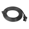 Parthcksi AC Power Cord Cable Plug for 33938 S8 S9 Elite II Res Med IPX1 Machine S9 H5i REF 36003 R360-760 DA-90A24 Machine FIG8 Plus, Pro, and Auto Machines (Note: This Item is a Power Cord ONLY.) view 2