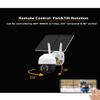 LOYALTY-SECU Low Power Solar Powered Wireless WiFi PIR 4X PTZ 3MP Security Camera Outdoor view 3