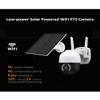 LOYALTY-SECU Low Power Solar Powered Wireless WiFi PIR 4X PTZ 3MP Security Camera Outdoor view 4