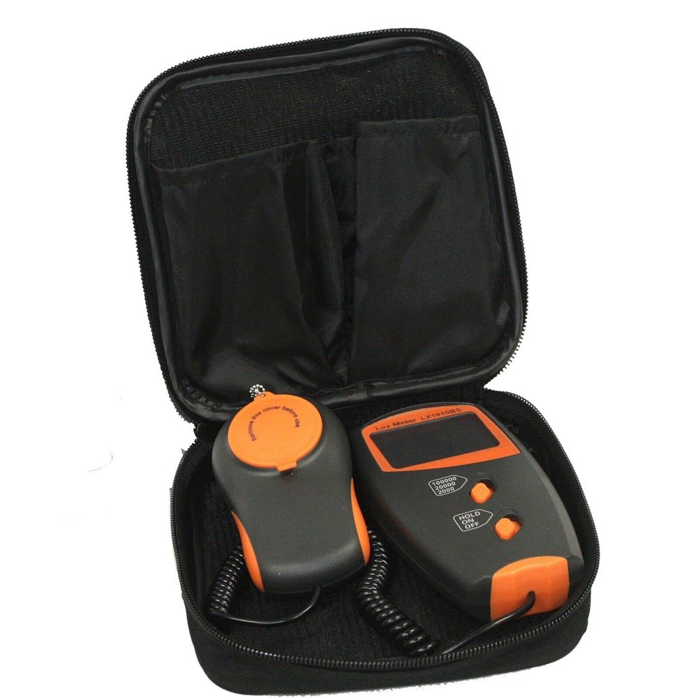 ARC-POWER Digital Luxmeter Light Meter with LCD Display (for Range: 0-100,000 Lux)