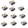 10 Pack DS Lite Buttons for DS Lite NDSL NDSi & XL LL GBM, CD, Headphone, Camera Micro Switch Tact Switch Replacement Parts view 1