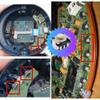 10 Pack DS Lite Buttons for DS Lite NDSL NDSi & XL LL GBM, CD, Headphone, Camera Micro Switch Tact Switch Replacement Parts view 2