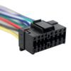 Harmony Audio HA-JVC16A Compatible with JVC KD-G340 Aftermarket Stereo Radio Receiver Replacement Wire Harness Cable view 1