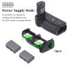 BM Premium Battery Grip Kit for Canon EOS R5, EOS R5C, EOS R6, EOS R6 II Digital Camera - BG-R10 Battery Grip Replacement view 3