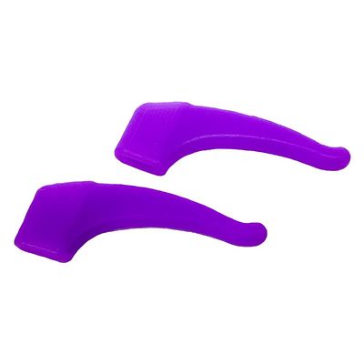 Silicone Frame Lock | Purple | 1 Pair