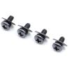 ReplacementScrews Wall Mount Screws Compatible with RCA RTDVD2409-F (RTDVD2409F) view 4