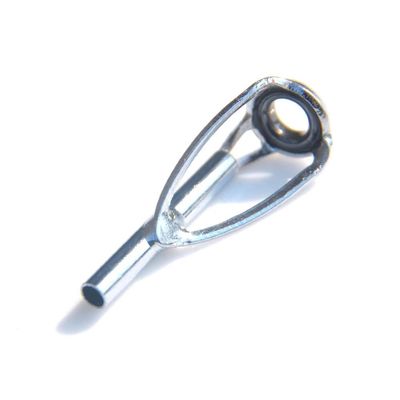 LureSport LG4 LG5 Top Guide 50pcs in Box Silver Steel Frame LS Ring Rod Building Component Repair DIY Accessory