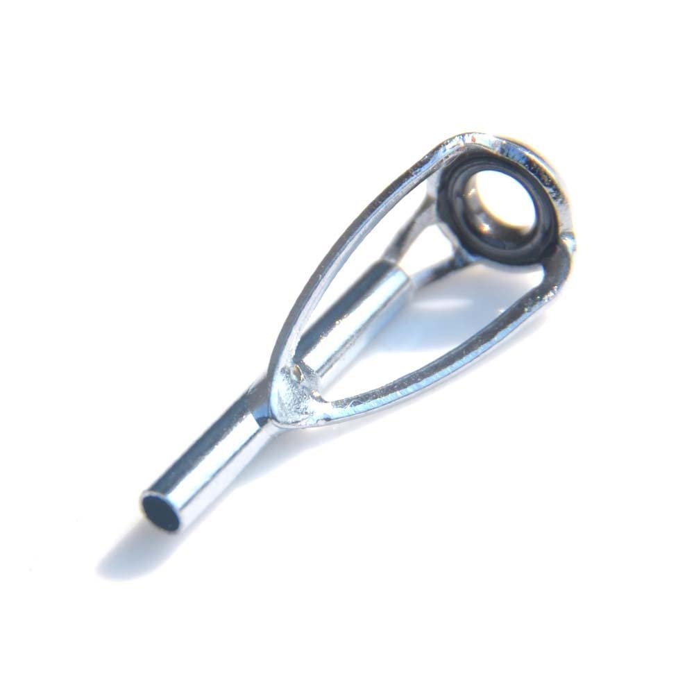 LureSport LG4 LG5 Top Guide 50pcs in Box Silver Steel Frame LS Ring Rod Building Component Repair DIY Accessory