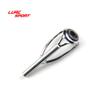 LureSport LG4 LG5 Top Guide 50pcs in Box Silver Steel Frame LS Ring Rod Building Component Repair DIY Accessory view 4