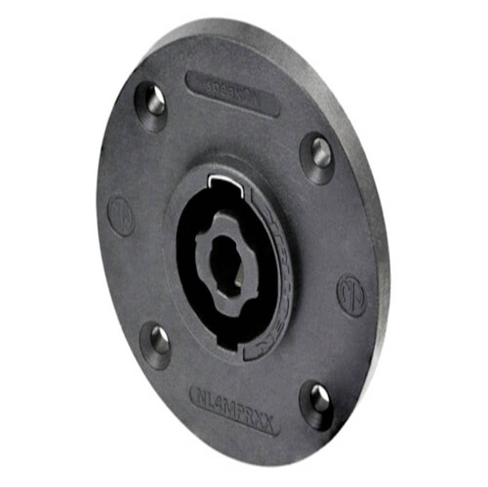 Neutrik NL4MPRXX Receptacle speakON XX Series 4 Pole Round Flange