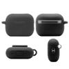 Airpods Pro Case 2nd Generation (2022) Silicone Shockproof Cover - Glow in The Dark Pink view 4