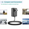 J-ZMQER AC Adapter Compatible with Lepai LP-2020A Mini HiFi Stereo Audio Amplifier AMP Power view 2
