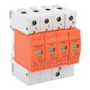 420vAC House for sur ga Protective Low Voltage Arrester Device for Home Light Conservation Power Distribution and Control Appliances, 4P 20KA Arrester Device, Arrester Device Low Voltage Arrester De view 3