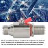 UHF Coaxial Light Arrestor, Axial Light sur ga Protector for CB Ham Base Antennas, Professional Female to Female Light Arrester, Two Way Radio and Other Antennas view 4