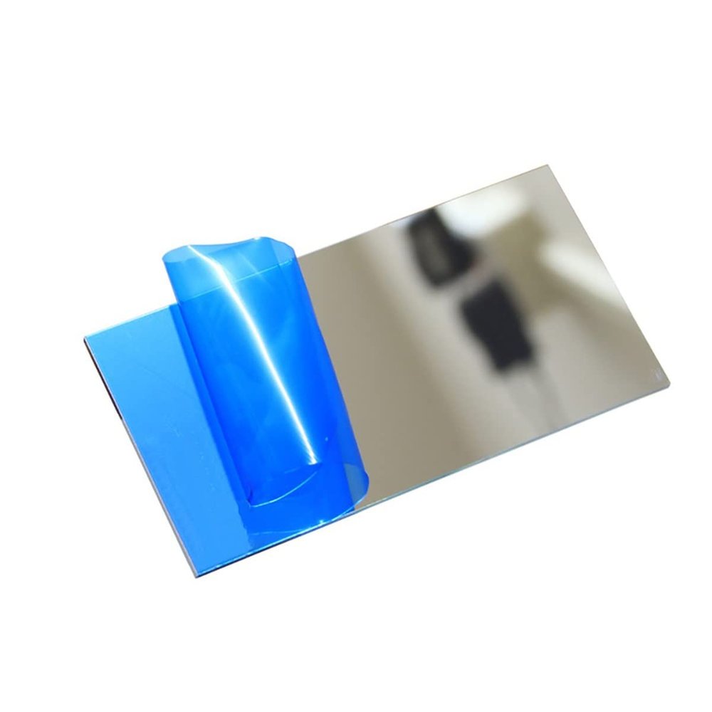 JUIYU Microscope Accessories Kit 156x102mm Optical First Surface Reflector Projector Microscope Slides (Color : 114mmX57.5mm)