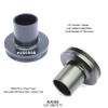 RADHAX Microscope Kit Camera Adapter T-Ring Interface for Telescope Microscope Photography M42x0.75 0.91" 0.965" 1.25" M35x1 Microscope Lens Adapters (Color : 5P0012) view 3