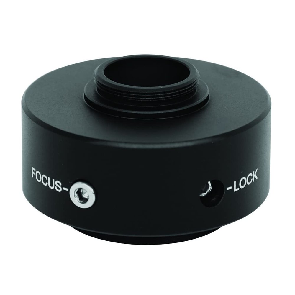 RADHAX Microscope Kit Microscope C Mount Adapter 0.35x 0.5X 0.63x 0.8X 1x 1.2X 1.5X 2.25x Camera Adapter Compatible Microscope Lens Adapters (Size : 0.35x C Adapter)