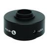 RADHAX Microscope Kit Microscope C Mount Adapter 0.35x 0.5X 0.63x 0.8X 1x 1.2X 1.5X 2.25x Camera Adapter Compatible Microscope Lens Adapters (Size : 0.35x C Adapter) view 1