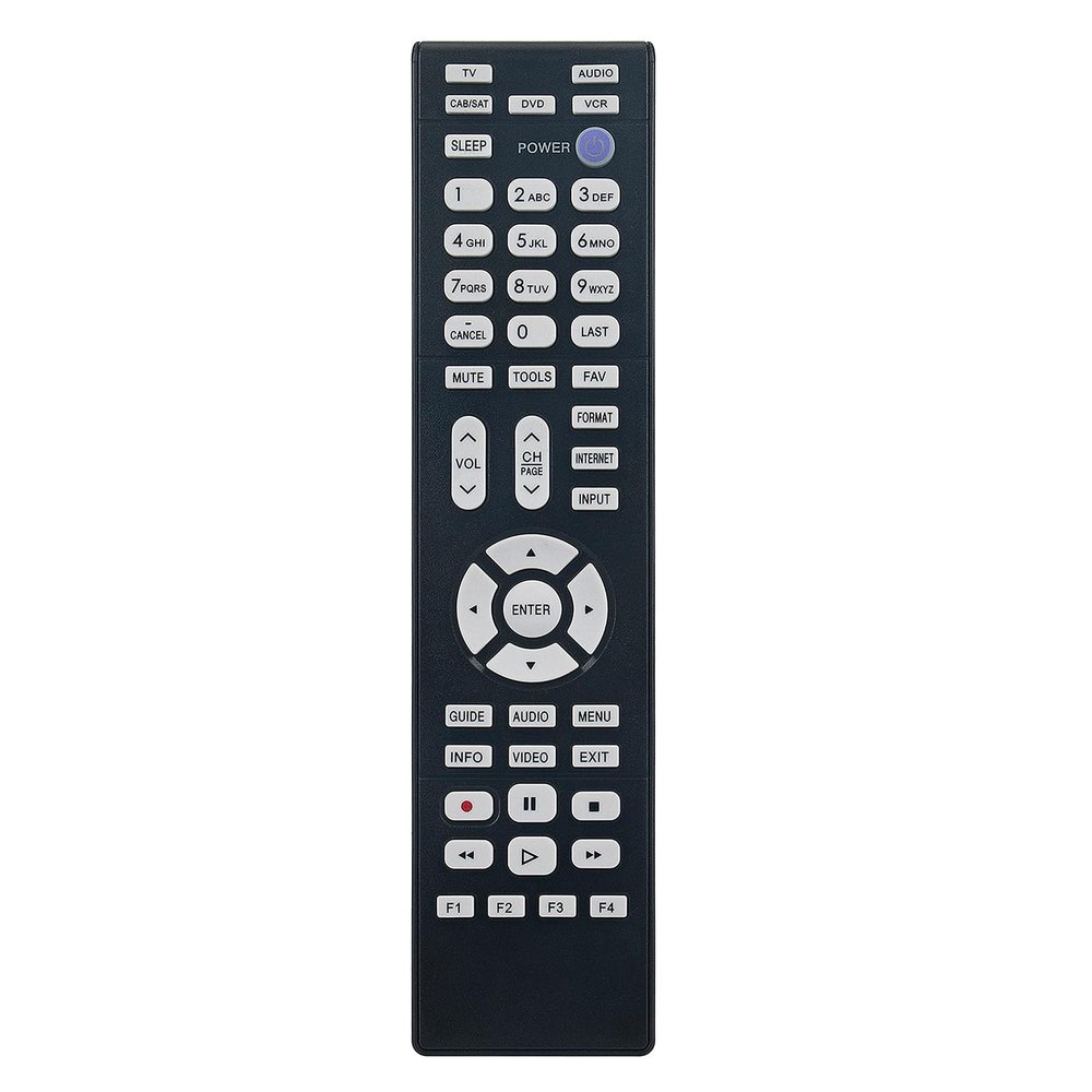 290P187020 Replace Remote Control fit for Mitsubishi TV LT-40164 LT-46164 WD-60738 WD-65738 WD-65838 LT-55154 LT-55164 LT-55265 LT-46265 WD-73738 WD-73838 WD-82738 WD-82838 290P187A20 290P187B20