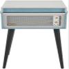 Crosley CR6233F-TN Dansette Bermuda Bluetooth in/Out Portable Vinyl Record Player Turntable with Aux-in, Tourmaline view 4