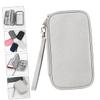 Data Cable Storage Bag Power Bank Carry Bag Data Cables Storage Pouch Electronic Carry Case Travel Carry Pouch Cord Organizer Case Portable Bag for Data Cables Travel Digital Bag view 2