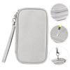 Data Cable Storage Bag Power Bank Carry Bag Data Cables Storage Pouch Electronic Carry Case Travel Carry Pouch Cord Organizer Case Portable Bag for Data Cables Travel Digital Bag view 4