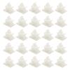 Zerodeko 1set Self-Adhesive Cable Organizers Wire Clips for Desktop Management for Earphones Chargers and More Strong Adhesive for Secure Placement view 1