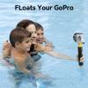TELESIN Floating Hand Grip for GoPro Hero 13 12 11 10 9 8 7+ Series, DJI, Insta360 Most Action Cameras, Underwater Selfie Stick Suitable for Surfing, Snorkeling, Underwater Shooting view 2