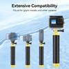 TELESIN Floating Hand Grip for GoPro Hero 13 12 11 10 9 8 7+ Series, DJI, Insta360 Most Action Cameras, Underwater Selfie Stick Suitable for Surfing, Snorkeling, Underwater Shooting view 4