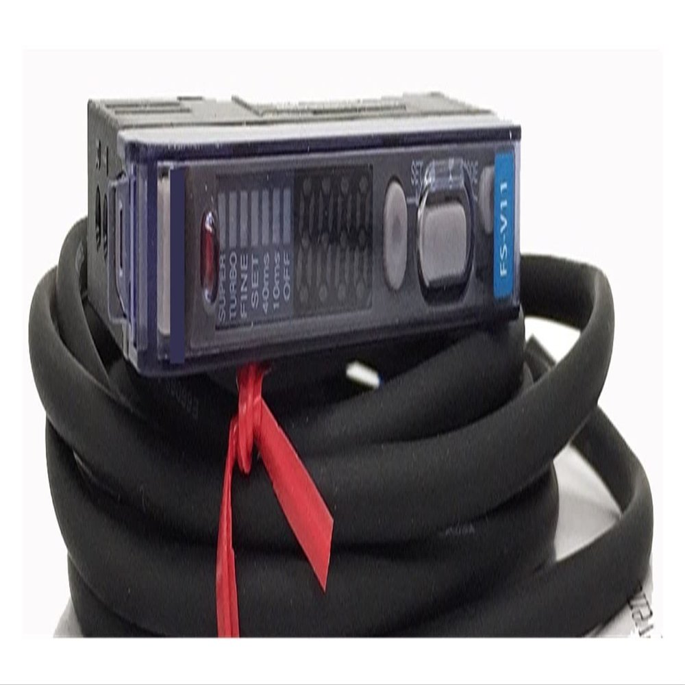 CASHOE Sensor Sensor FS-N18N Fiber Optic Sensor Amplifier FS-N11N V11 V21 (Size : FS-V11)