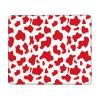 Cow Printed Square Mousepads Womens Mouse Pad Non-Slip Rubber Base Cute Gaming Mousepad 7.9 x 9.5 in view 1