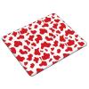 Cow Printed Square Mousepads Womens Mouse Pad Non-Slip Rubber Base Cute Gaming Mousepad 7.9 x 9.5 in view 2