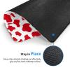 Cow Printed Square Mousepads Womens Mouse Pad Non-Slip Rubber Base Cute Gaming Mousepad 7.9 x 9.5 in view 3